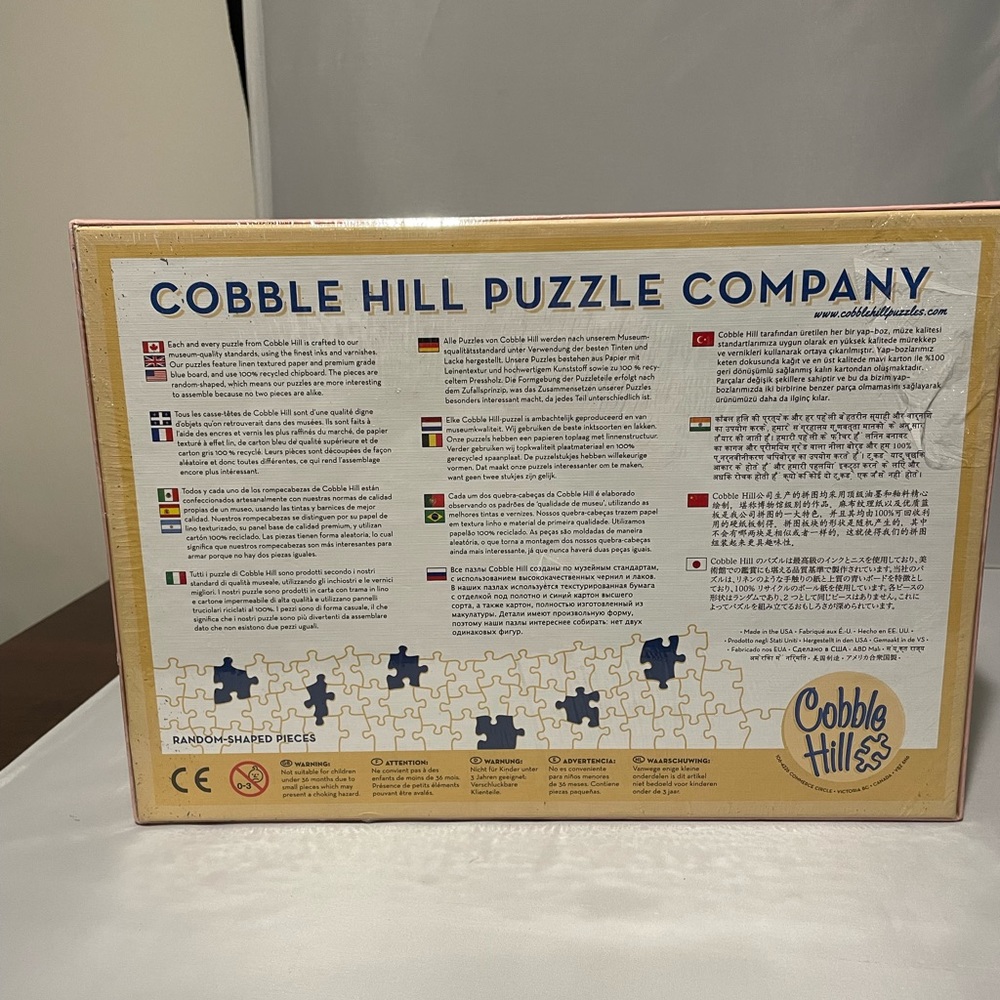 Cobble Hill Nevertheless She Persisted Jigsaw Puzzle New Sealed 1000 Pieces - Picture 5 of 6